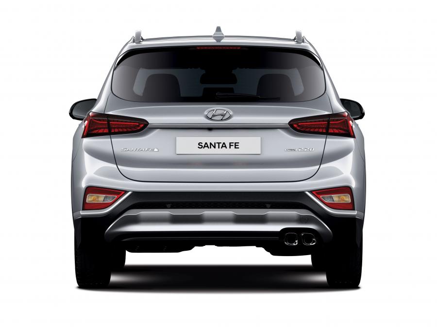  Hyundai Santa Fe 2018 года  (KR) (фото 36 из 56)